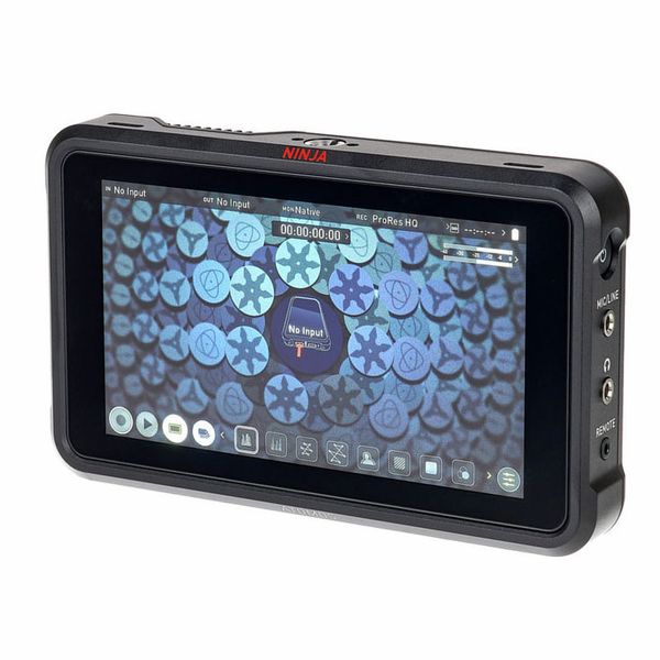 Atomos-Monitor portátil Ninja V 4Kp60, 10bit, HDR, Daylight Viewable,  1000nit, grabadora, ATOMNJAV01 - AliExpress