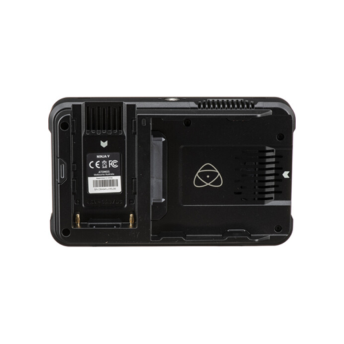Atomos Ninja V Ninja V 4Kp60 10bit HDR Daylight Viewable 1000nit Portable  Monitor/Recorder ATOMNJAV01